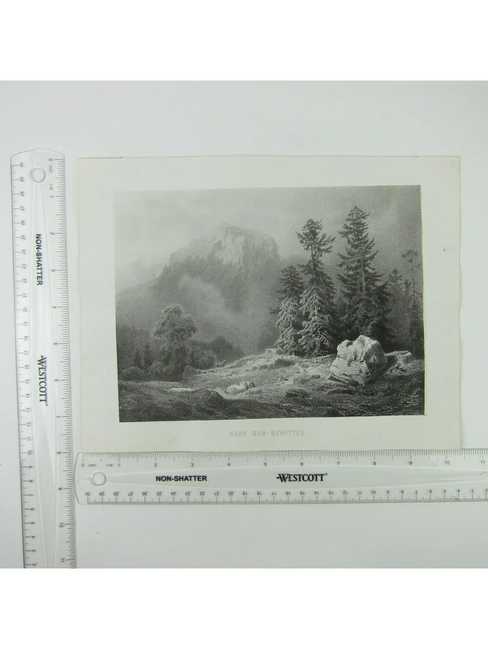 N/A antique print